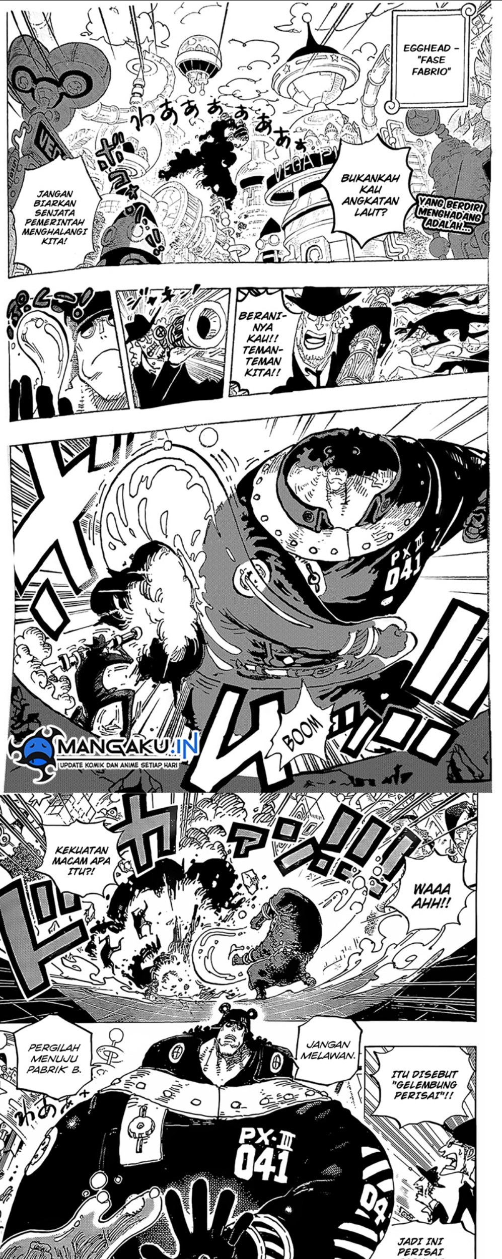 One Piece — Chapter 1074, halaman 2