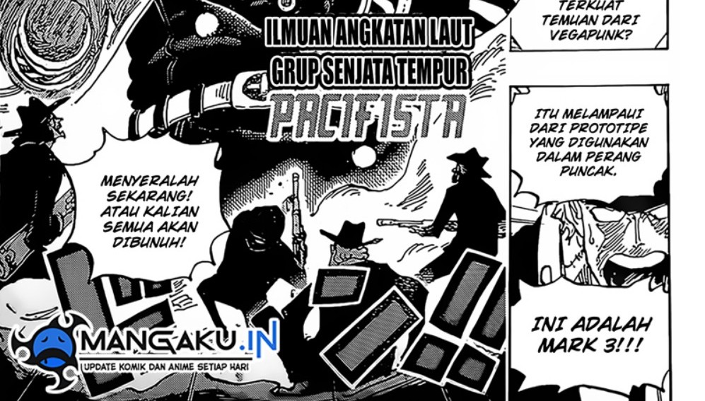 One Piece — Chapter 1074, halaman 3