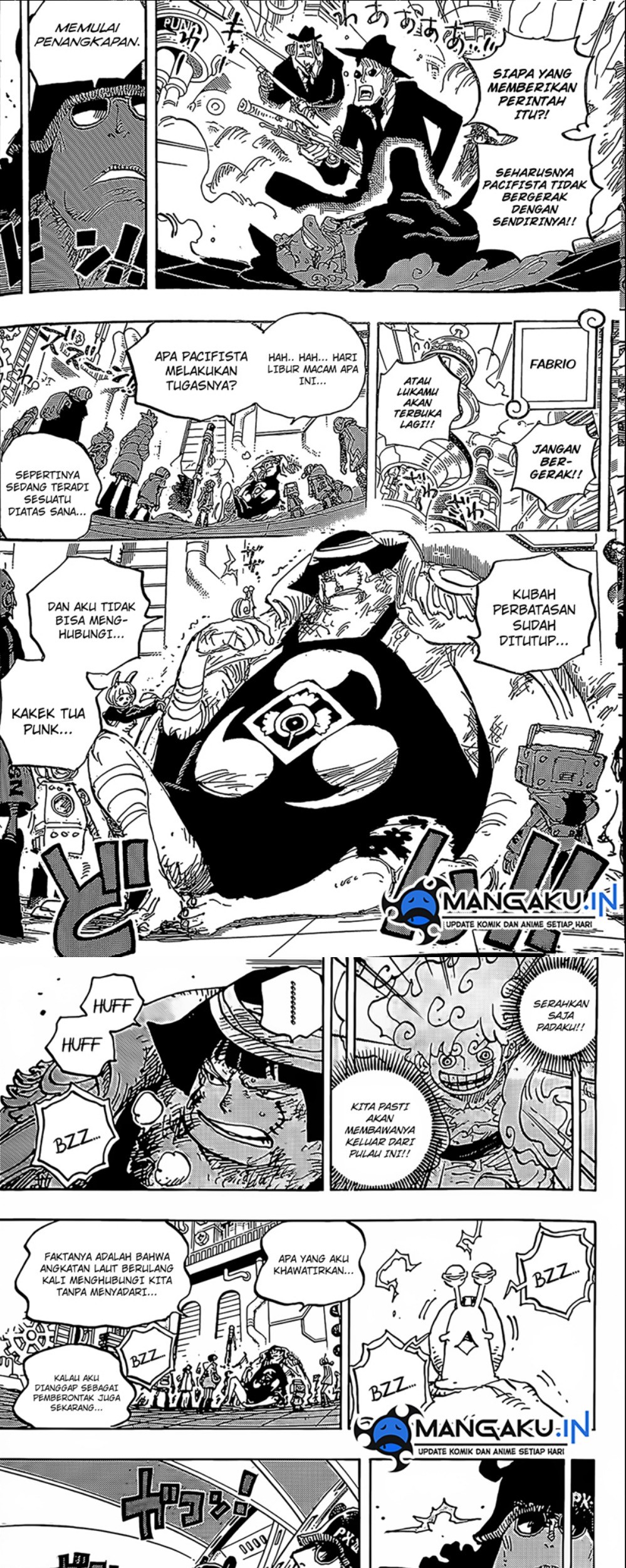 One Piece — Chapter 1074, halaman 4