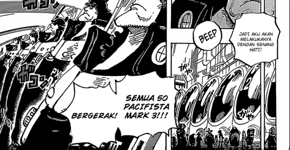 One Piece — Chapter 1074, halaman 5