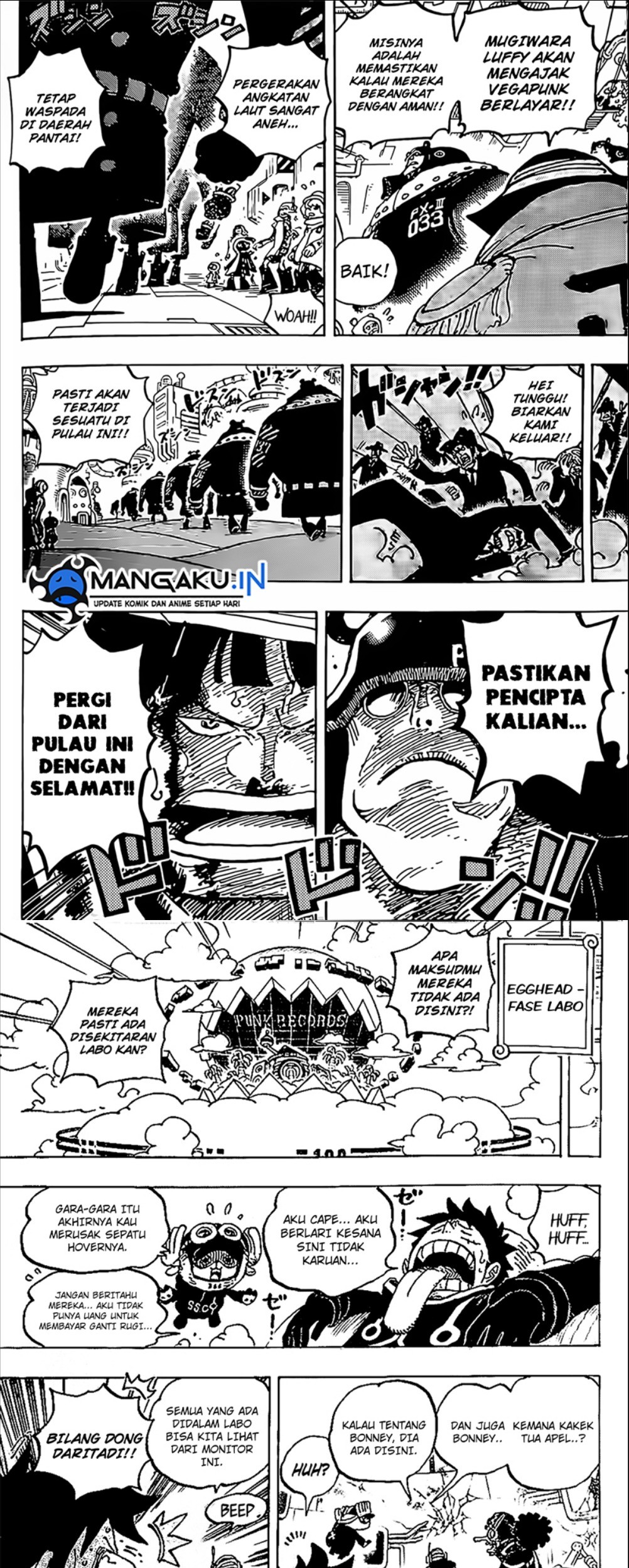 One Piece — Chapter 1074, halaman 6