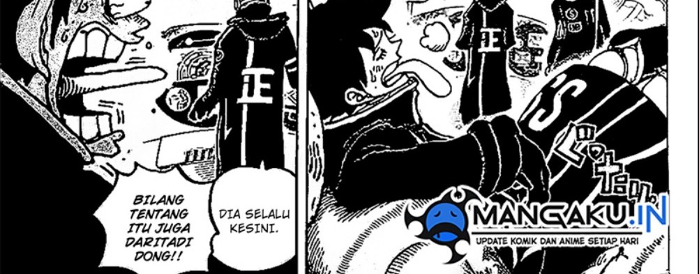 One Piece — Chapter 1074, halaman 7