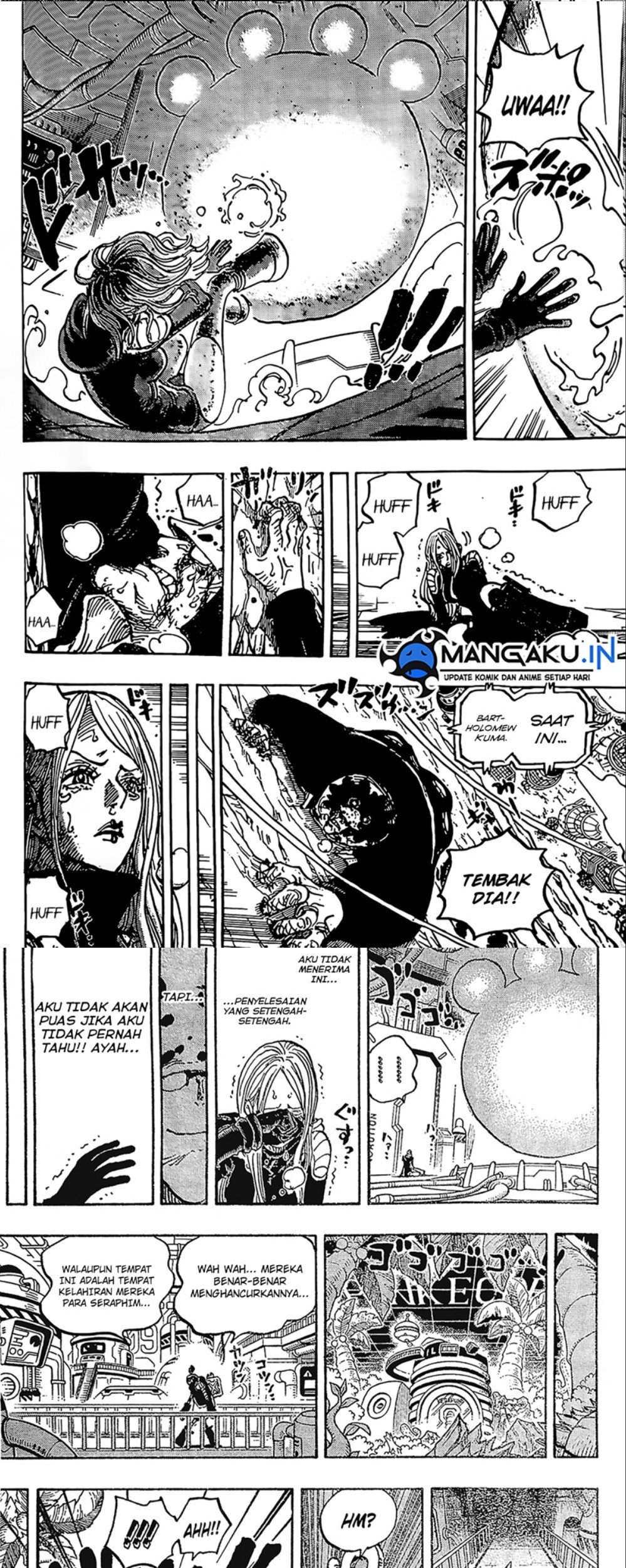 One Piece — Chapter 1074, halaman 8