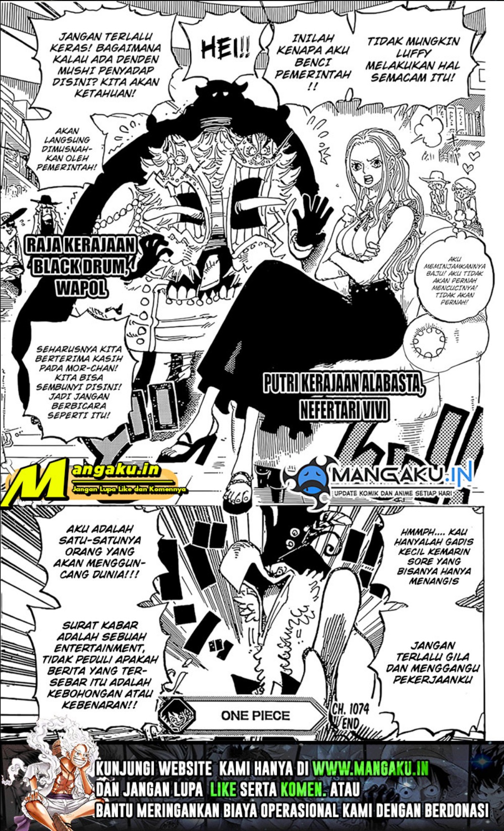 One Piece — Chapter 1074, halaman 10