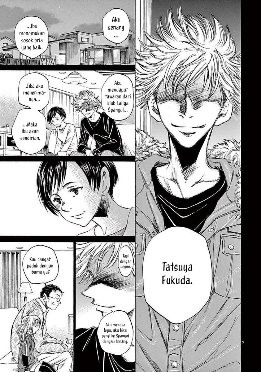 Ao Ashi — Chapter 35, halaman 10