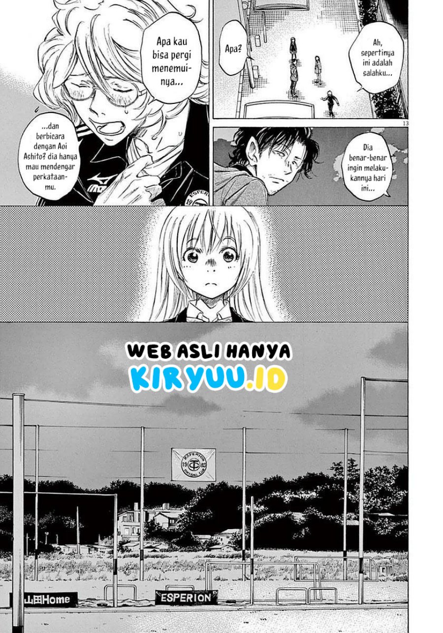 Ao Ashi — Chapter 35, halaman 14