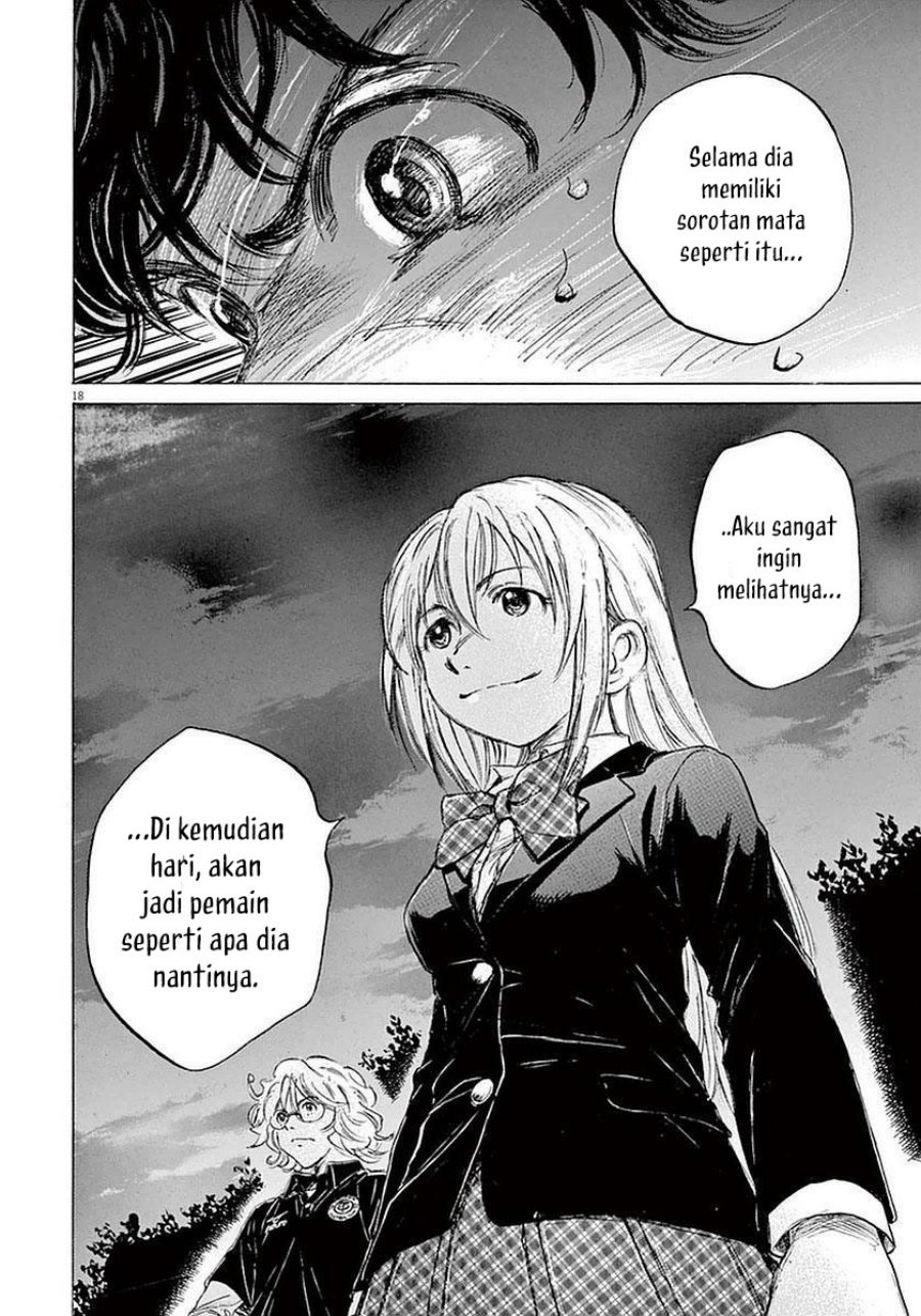 Ao Ashi — Chapter 35, halaman 19