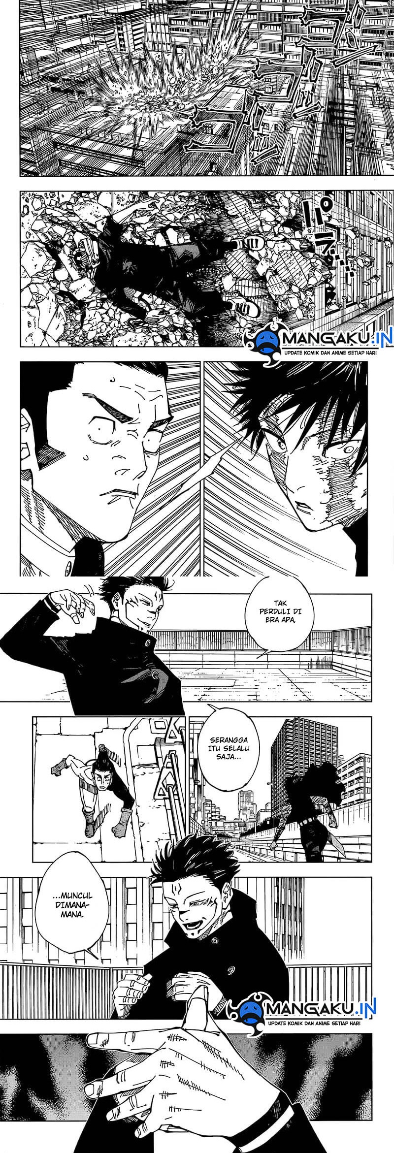 Jujutsu Kaisen — Chapter 213, halaman 4