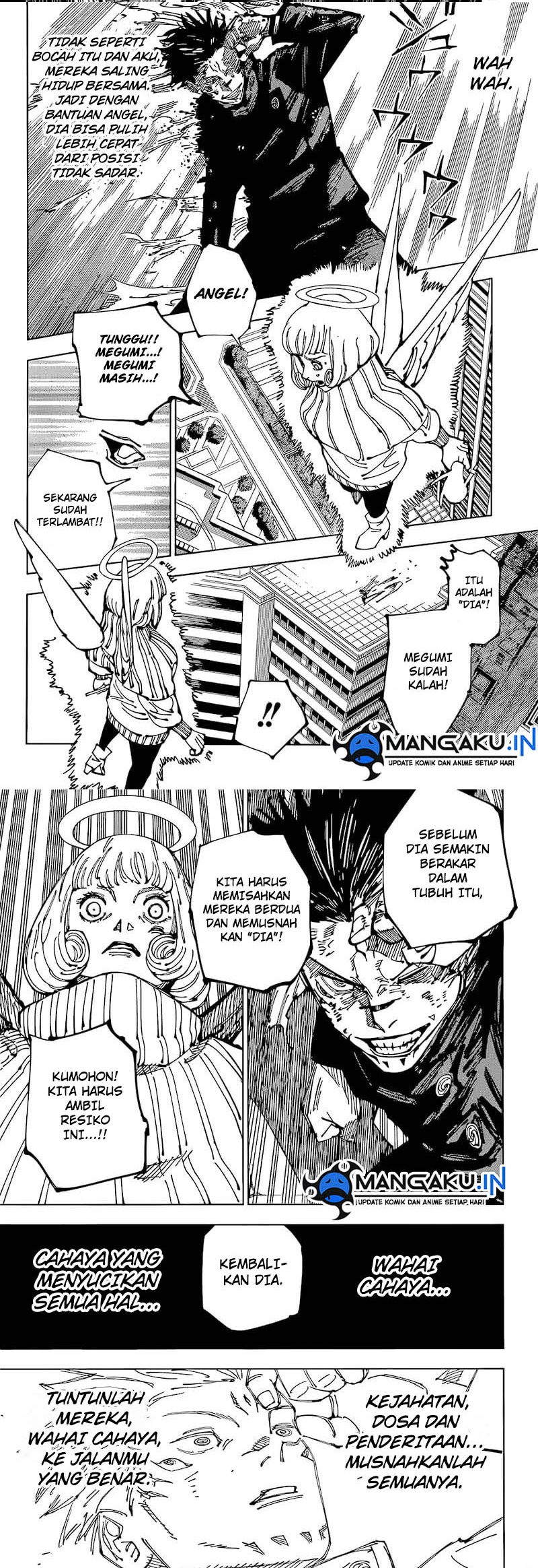 Jujutsu Kaisen — Chapter 213, halaman 6