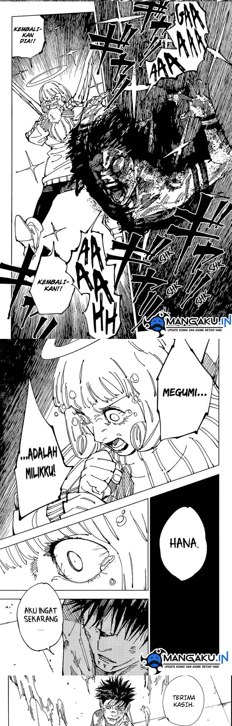 Jujutsu Kaisen — Chapter 213, halaman 8