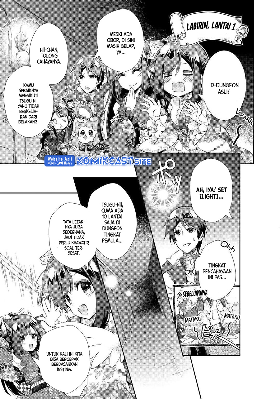 Nonbiri VRMMO-ki — Chapter 40, halaman 16