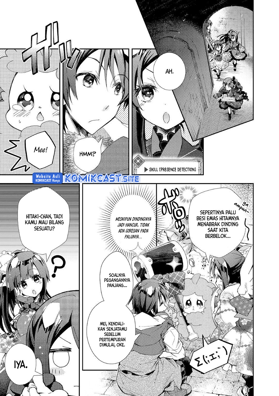 Nonbiri VRMMO-ki — Chapter 40, halaman 18
