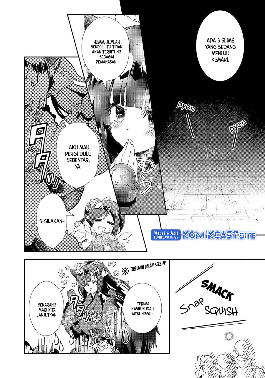 Nonbiri VRMMO-ki — Chapter 40, halaman 19
