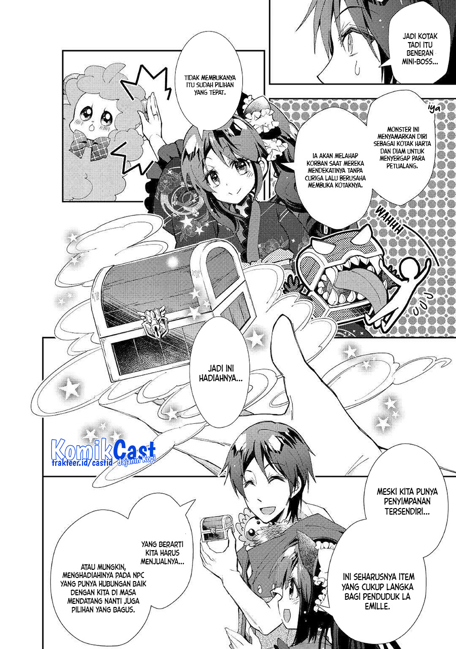 Nonbiri VRMMO-ki — Chapter 40, halaman 23