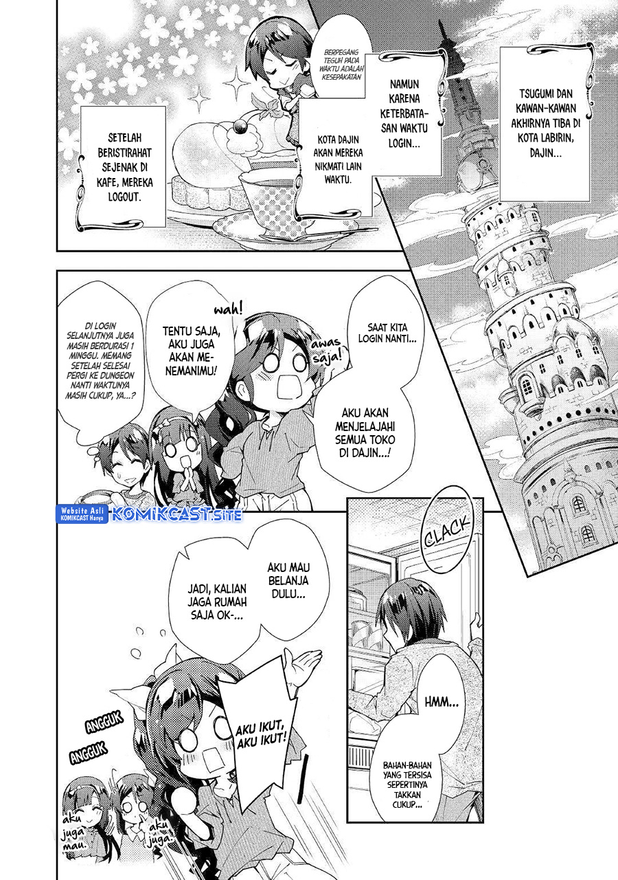 Nonbiri VRMMO-ki — Chapter 40, halaman 3