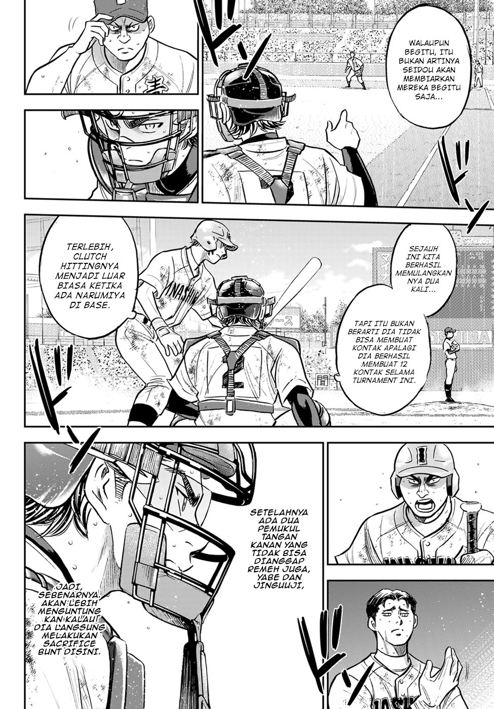 Diamond no Ace Act 2 — Chapter 301, halaman 15