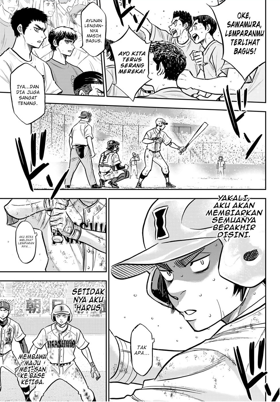 Diamond no Ace Act 2 — Chapter 301, halaman 20