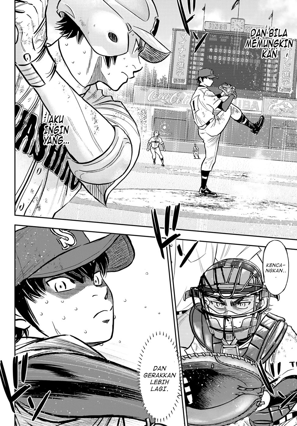 Diamond no Ace Act 2 — Chapter 301, halaman 21