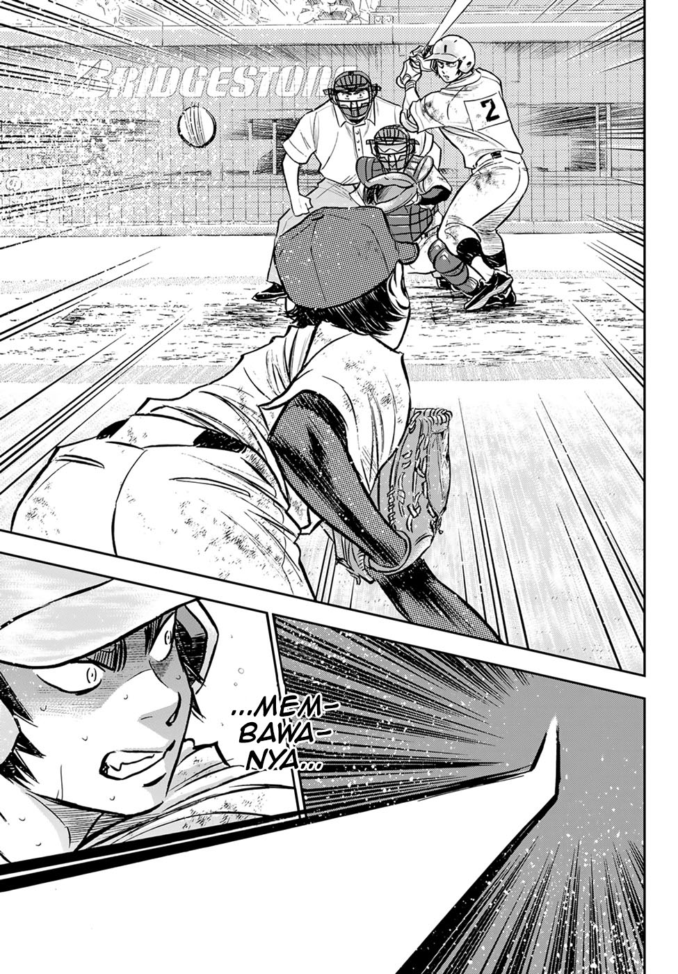 Diamond no Ace Act 2 — Chapter 301, halaman 22