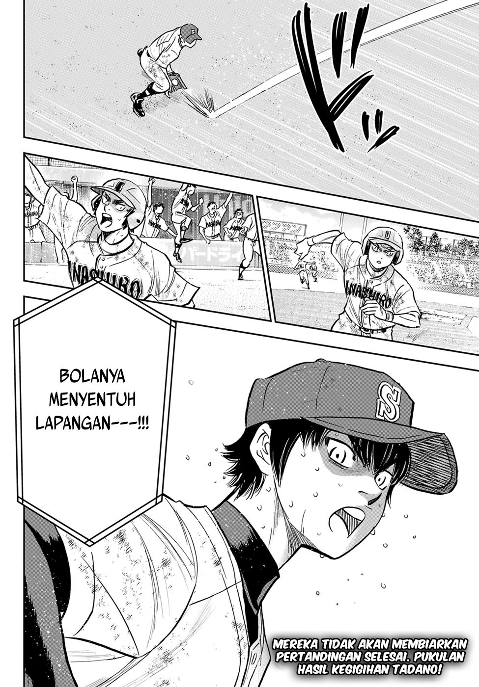 Diamond no Ace Act 2 — Chapter 301, halaman 25