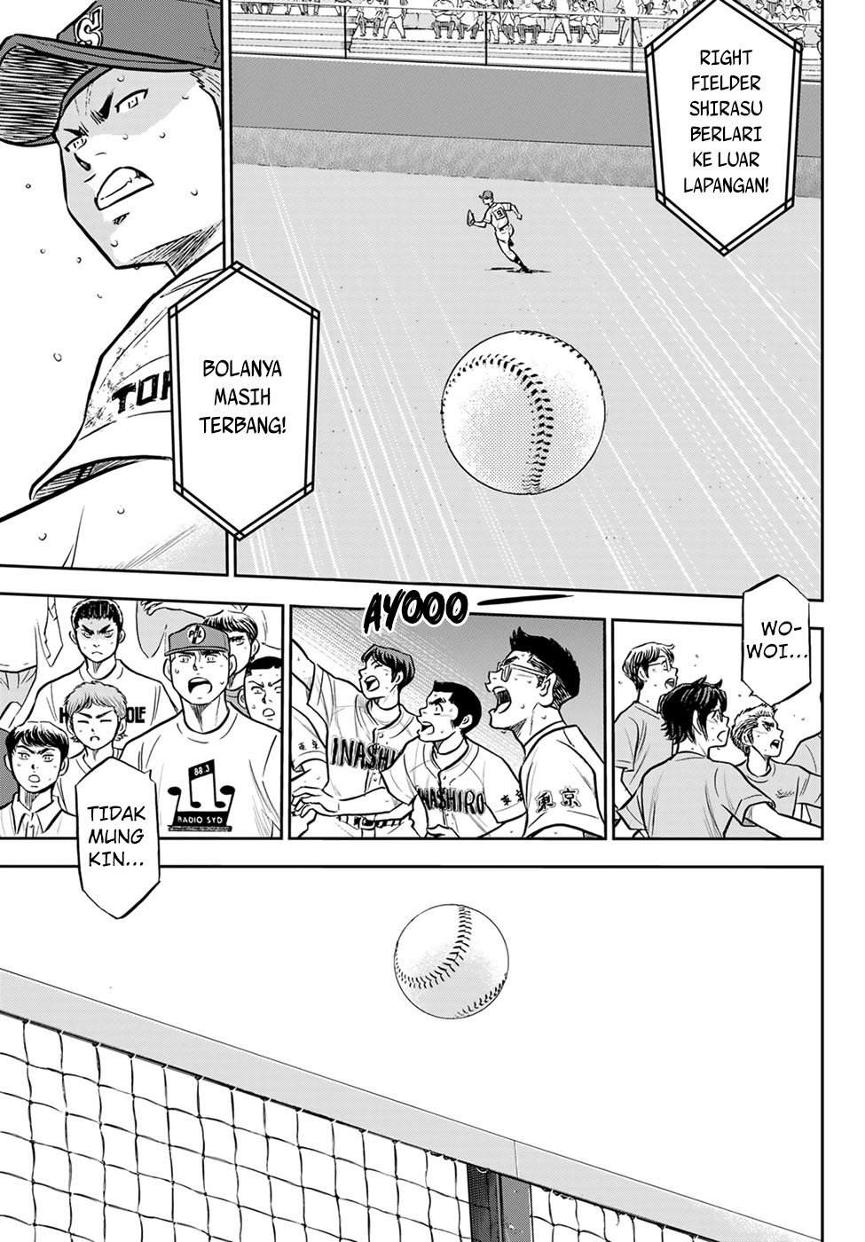 Diamond no Ace Act 2 — Chapter 301, halaman 5