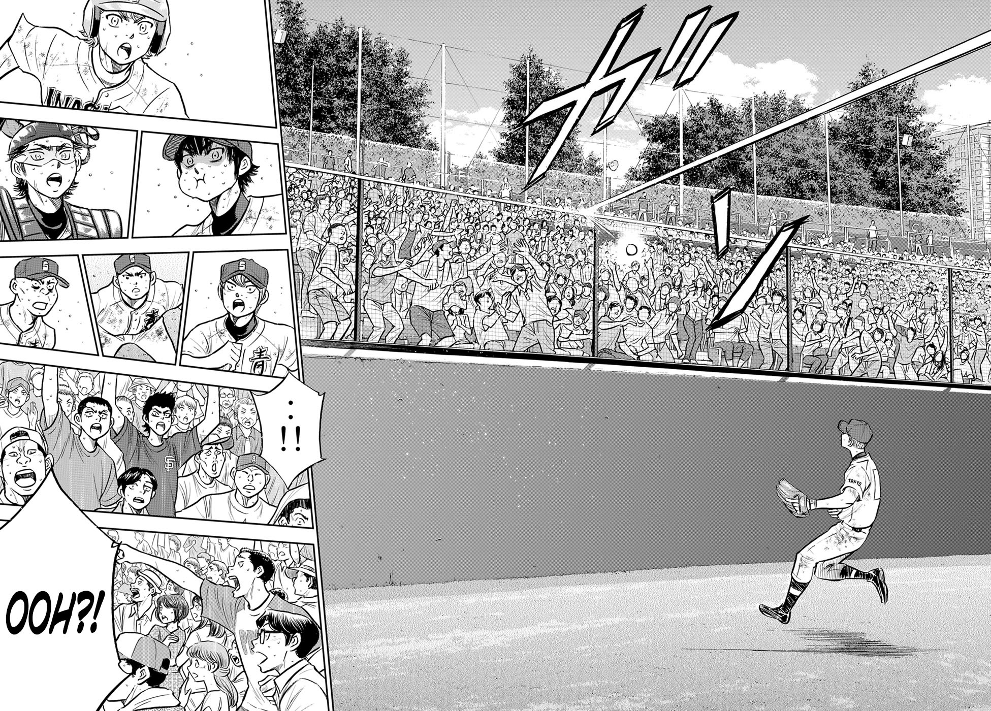 Diamond no Ace Act 2 — Chapter 301, halaman 6