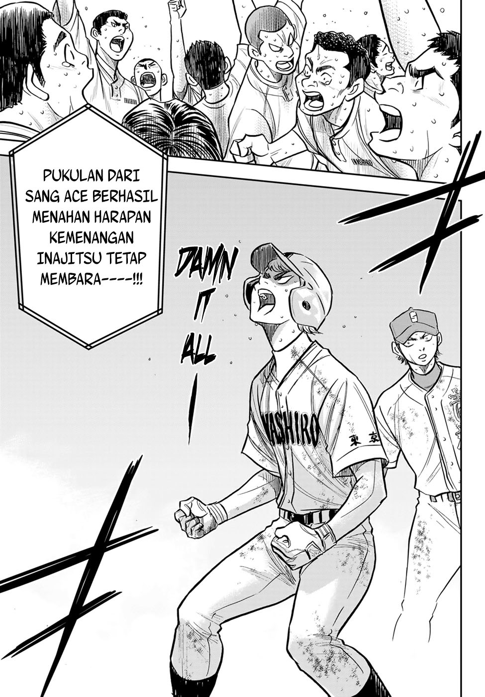 Diamond no Ace Act 2 — Chapter 301, halaman 8