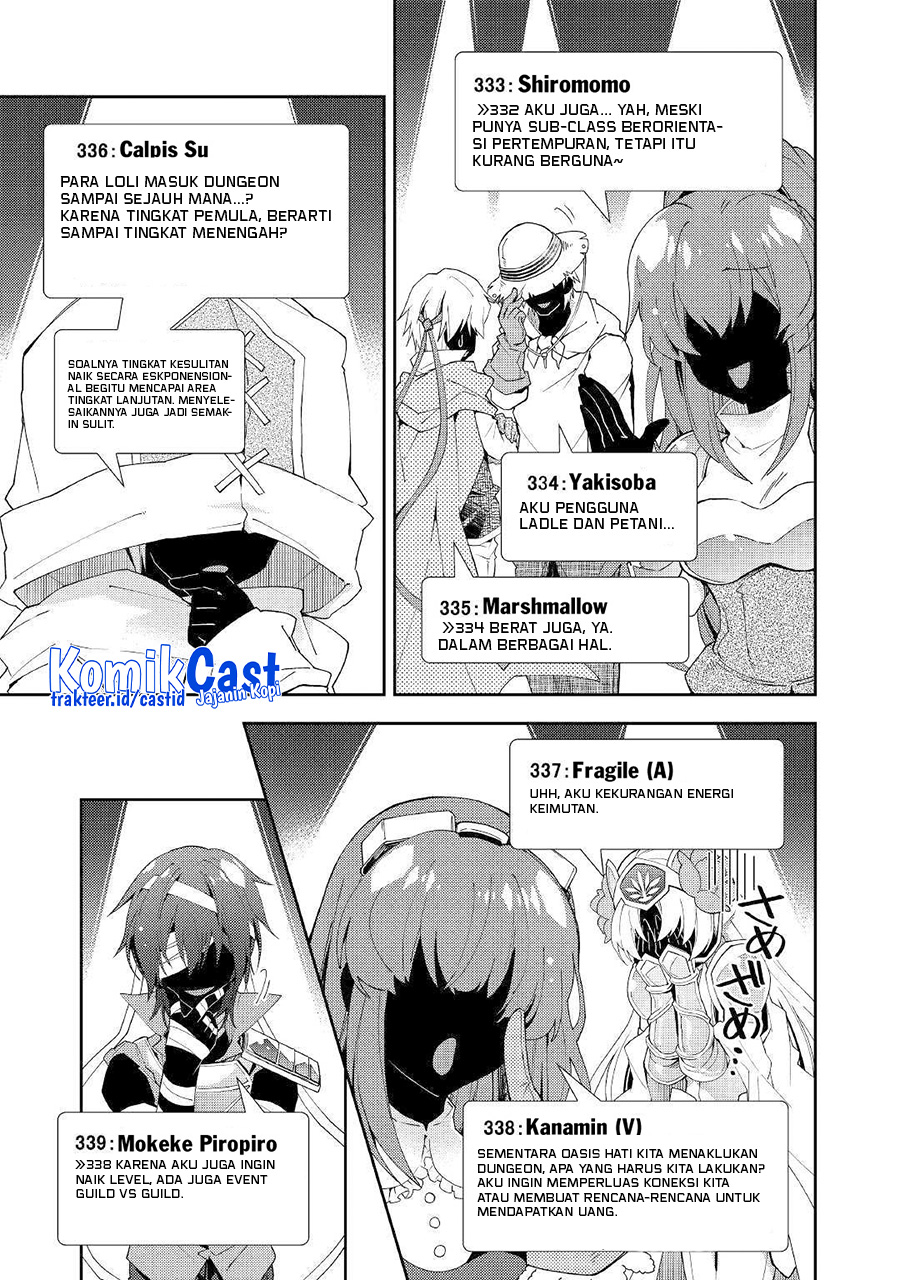 Nonbiri VRMMO-ki — Chapter 41, halaman 14