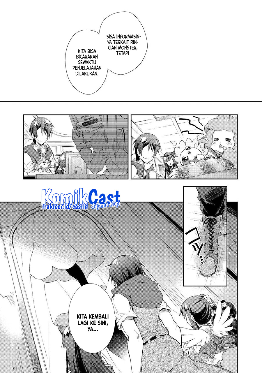 Nonbiri VRMMO-ki — Chapter 41, halaman 22