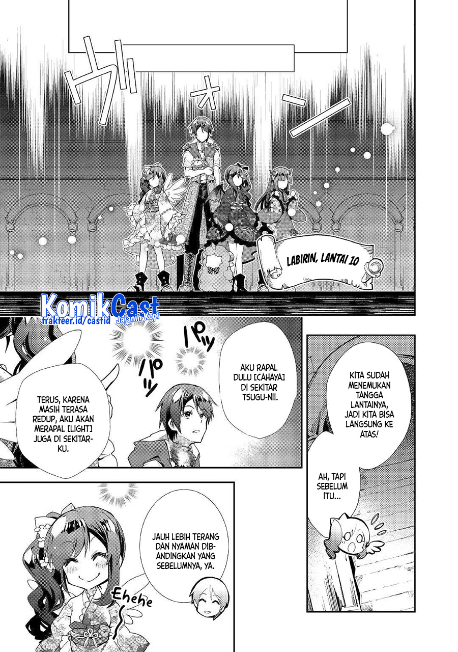 Nonbiri VRMMO-ki — Chapter 41, halaman 24