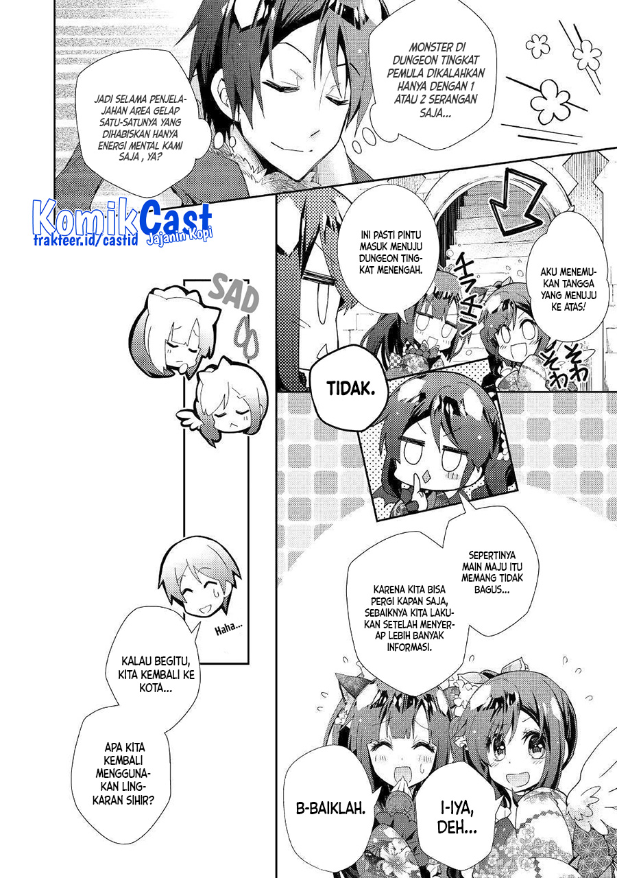 Nonbiri VRMMO-ki — Chapter 41, halaman 9