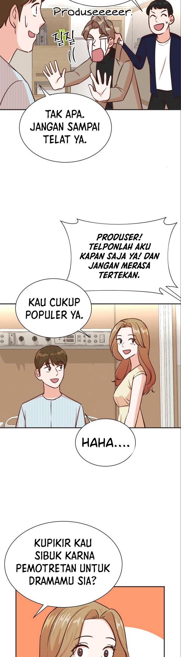 Second Life Producer — Chapter 35, halaman 37