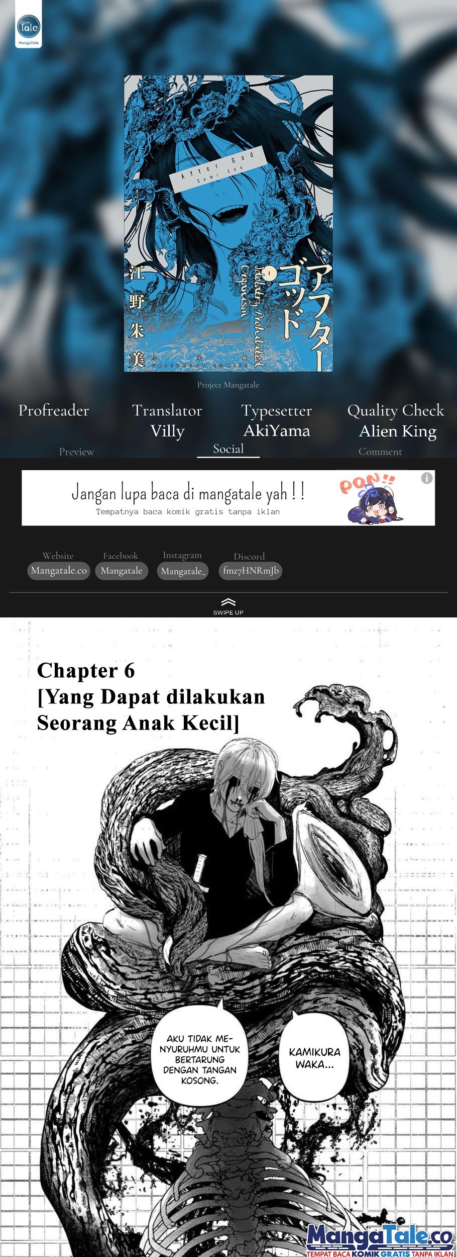 After God — Chapter 6, halaman 1