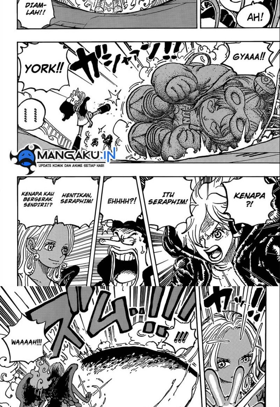 One Piece — Chapter 1075, halaman 11