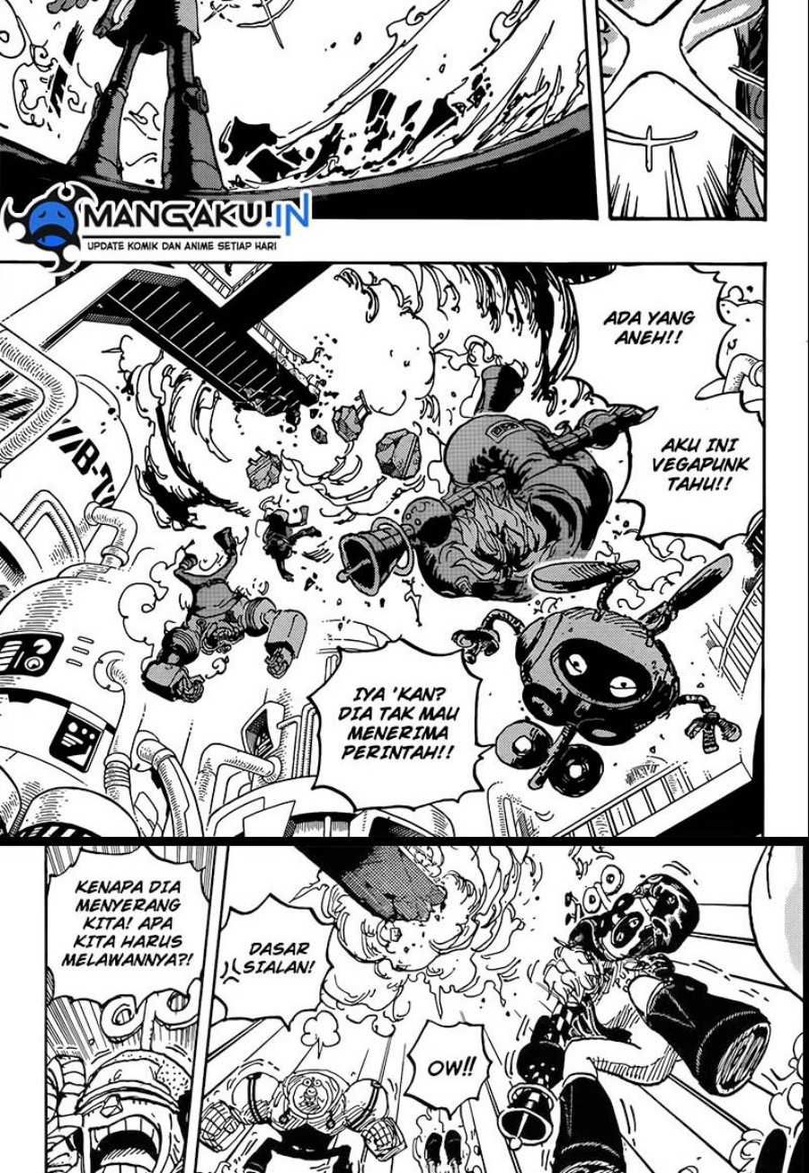 One Piece — Chapter 1075, halaman 12