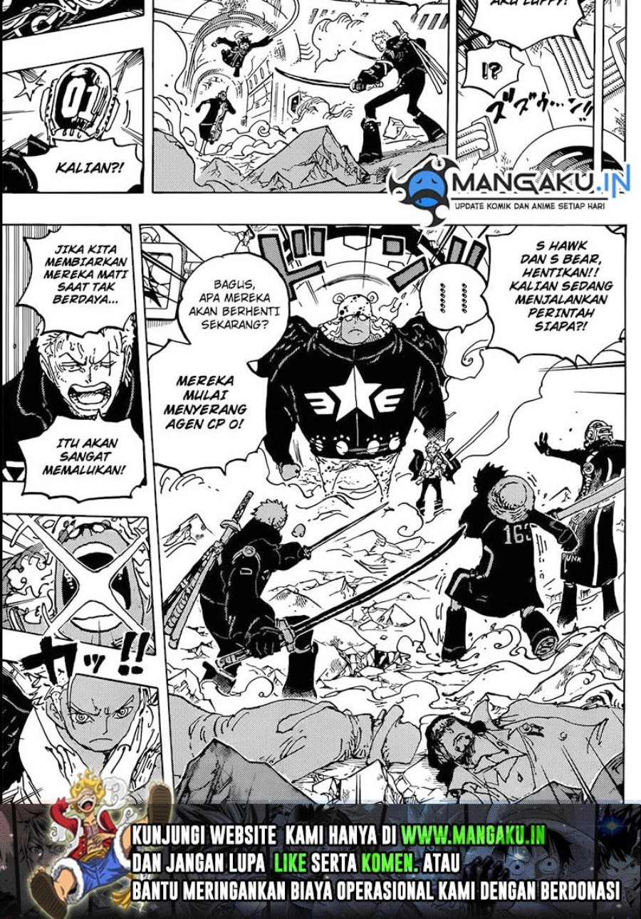 One Piece — Chapter 1075, halaman 14