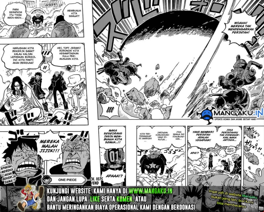 One Piece — Chapter 1075, halaman 15