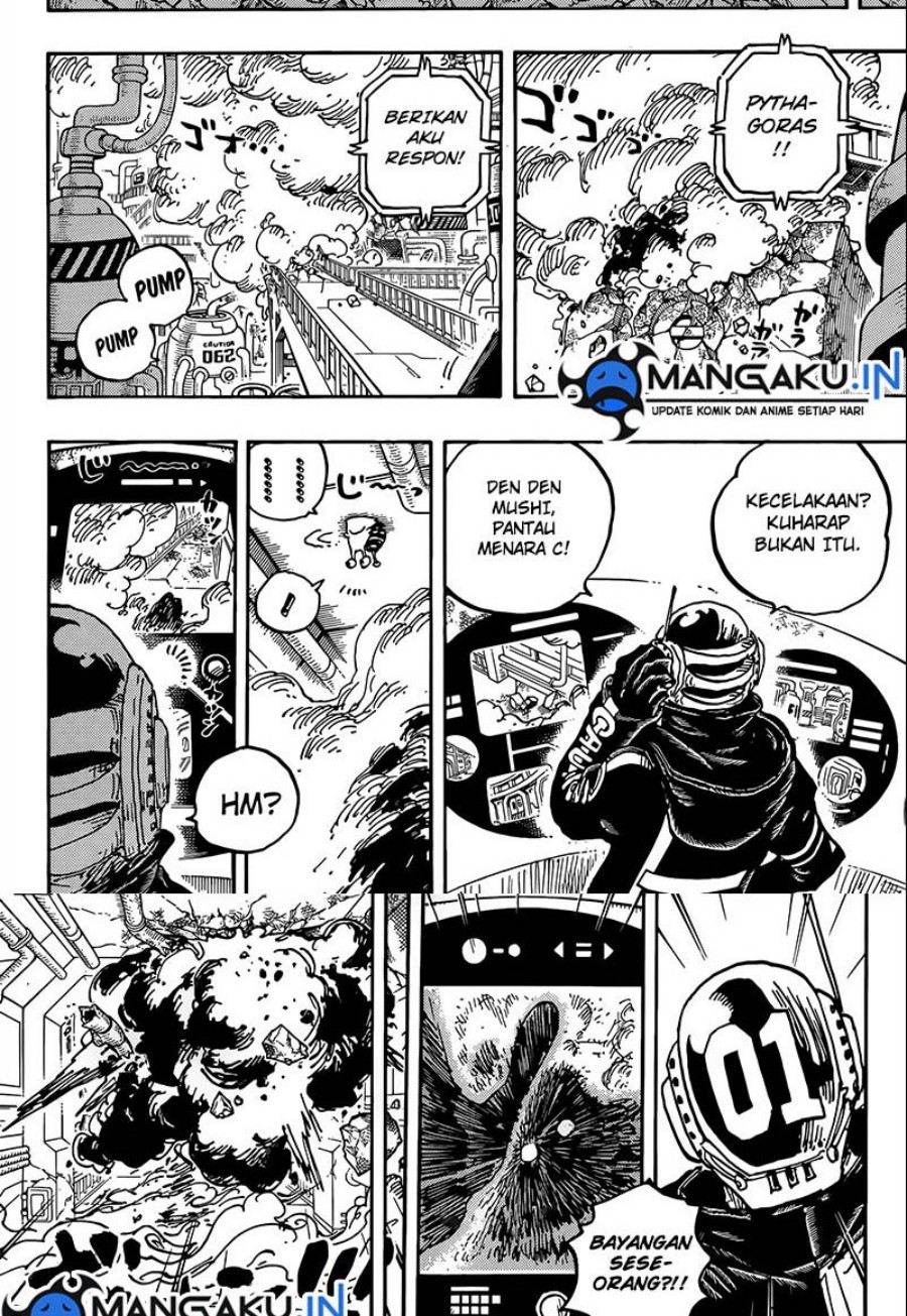 One Piece — Chapter 1075, halaman 3