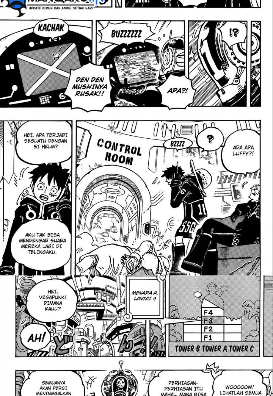 One Piece — Chapter 1075, halaman 4