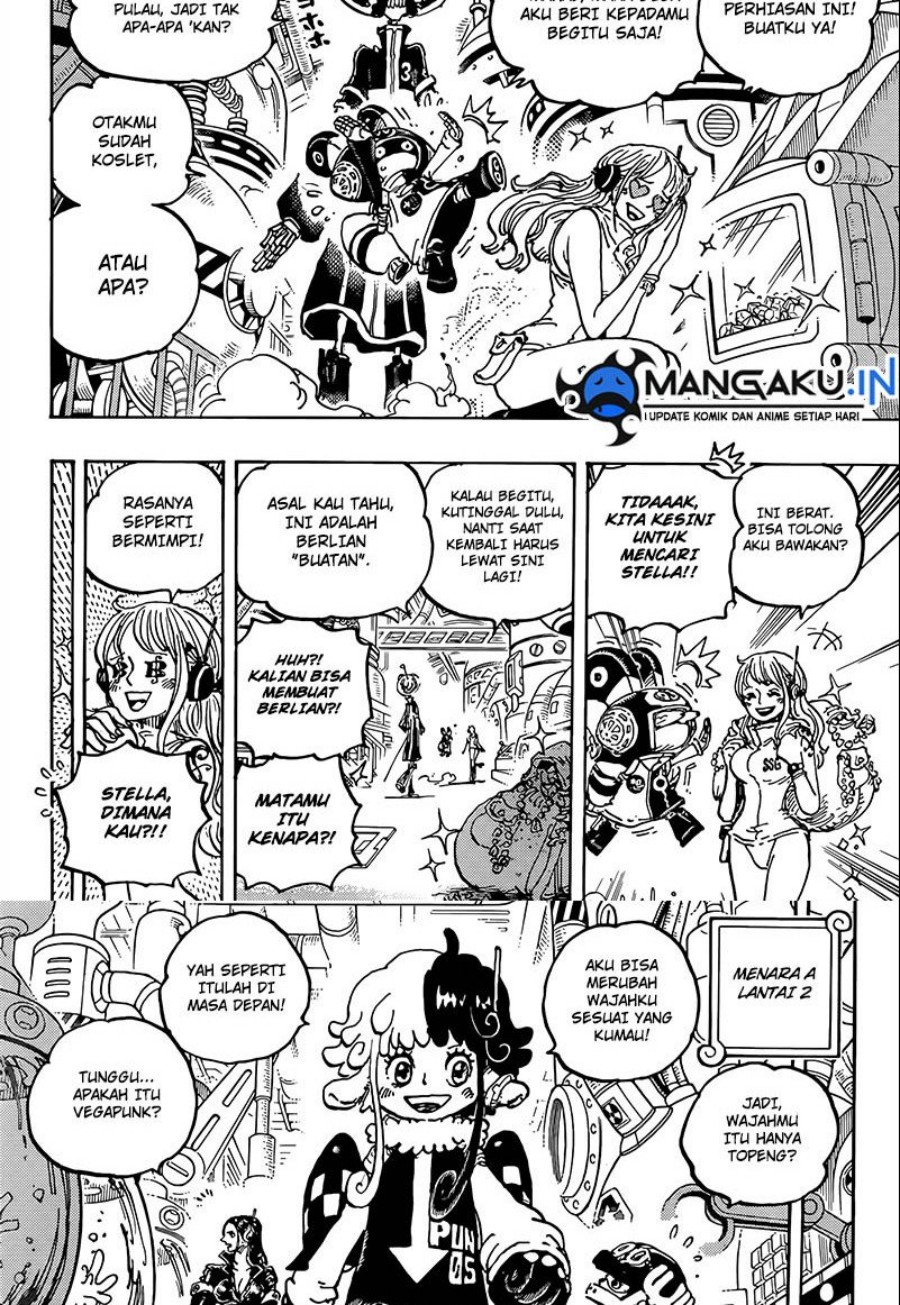 One Piece — Chapter 1075, halaman 5