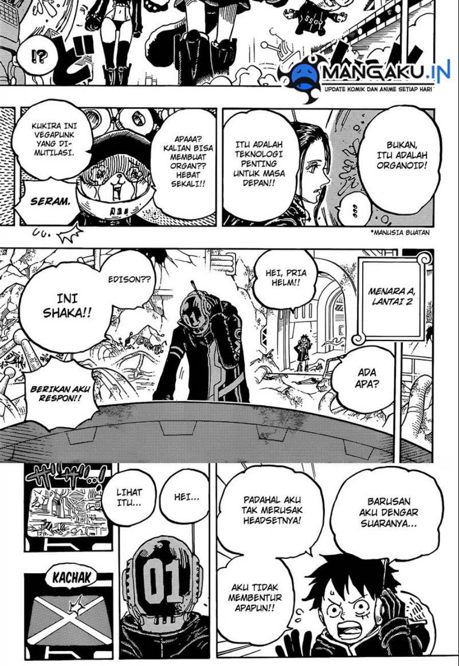 One Piece — Chapter 1075, halaman 6