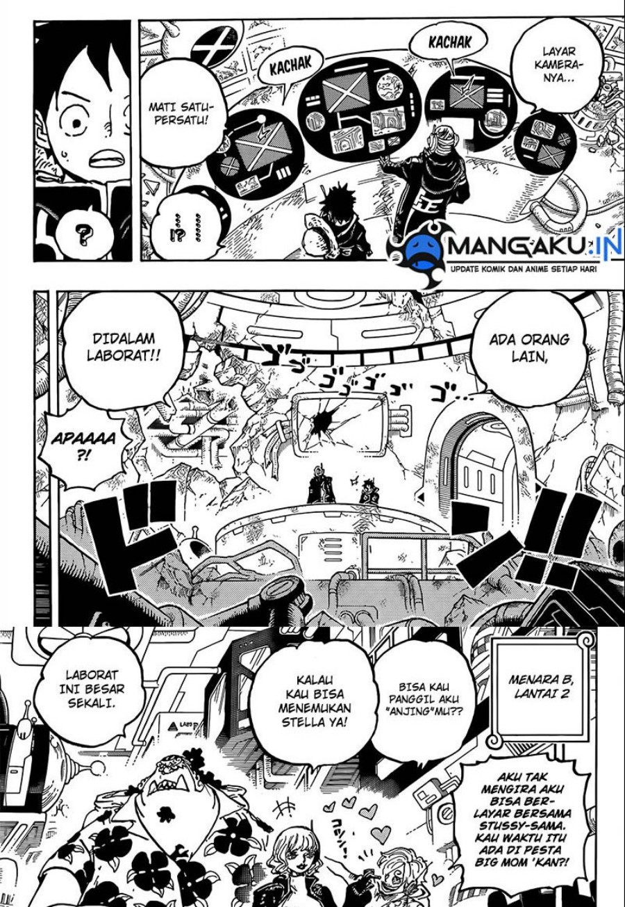 One Piece — Chapter 1075, halaman 7