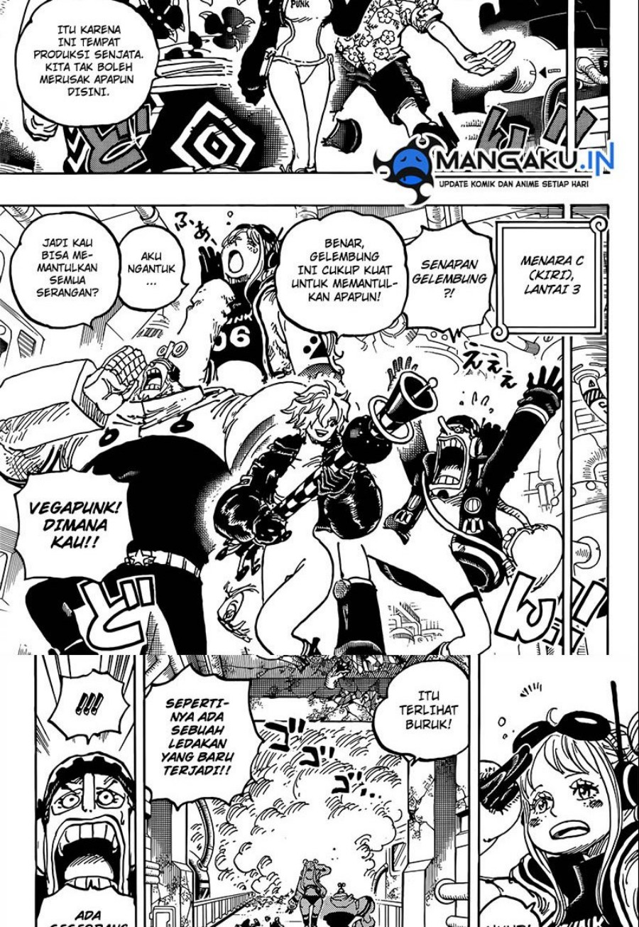 One Piece — Chapter 1075, halaman 8