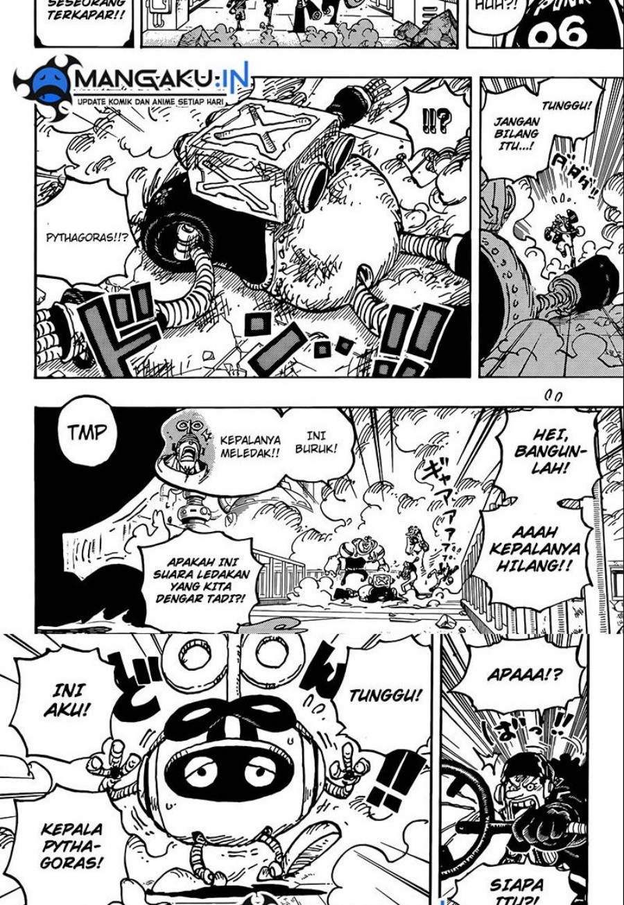 One Piece — Chapter 1075, halaman 9