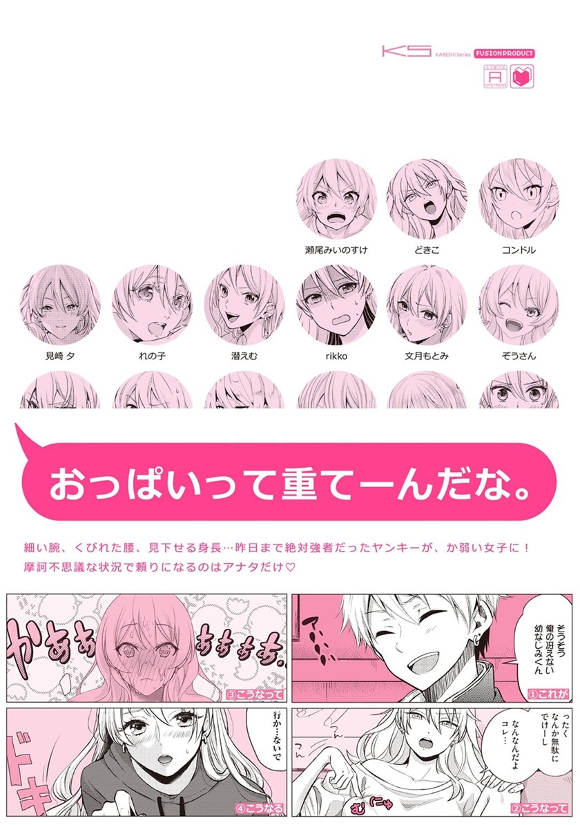 Nyotaika Plus Kanojo — Chapter 8, halaman 35