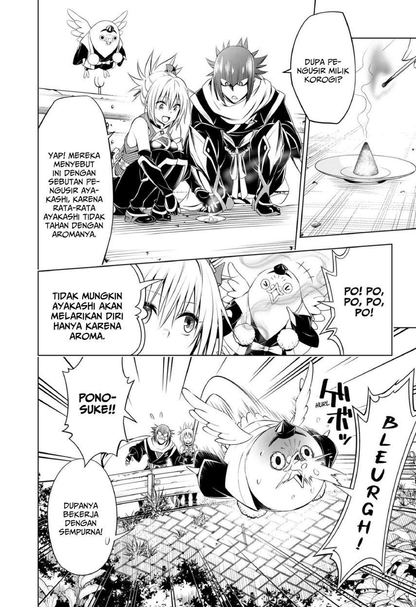 Ayakashi Triangle — Chapter 99, halaman 10
