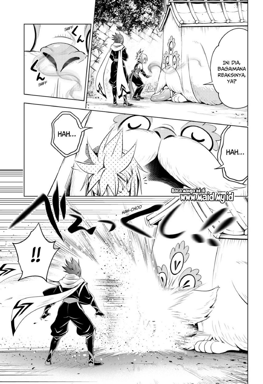 Ayakashi Triangle — Chapter 99, halaman 11