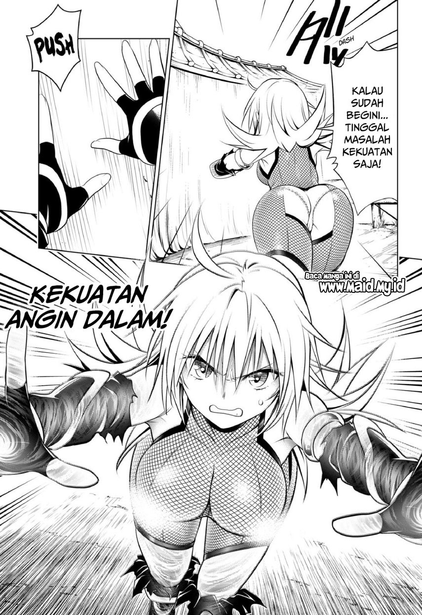 Ayakashi Triangle — Chapter 99, halaman 13