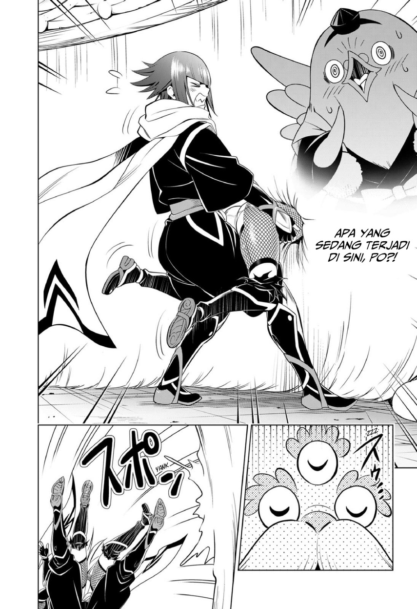 Ayakashi Triangle — Chapter 99, halaman 16