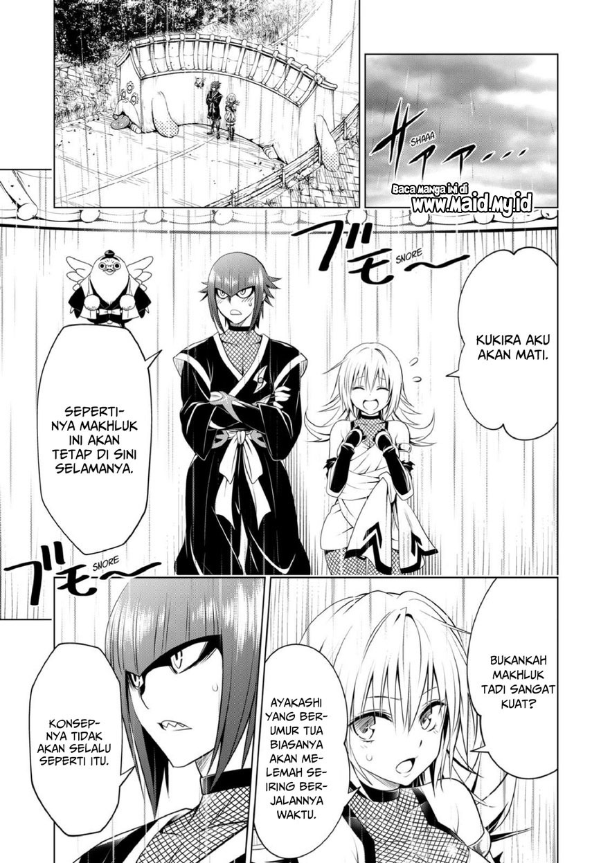 Ayakashi Triangle — Chapter 99, halaman 17